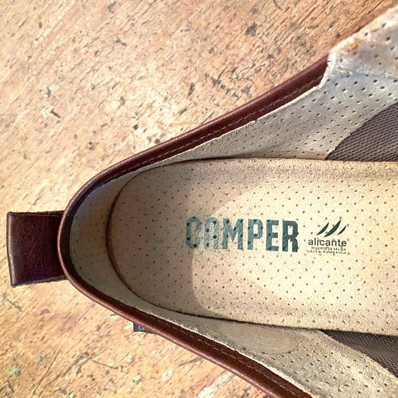 Camper imar leather sneakers, size 40 Men - Picture 8 of 11